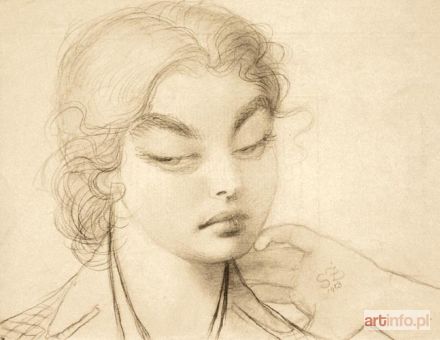 ŻECHOWSKI Stefan | Głowa kobiety