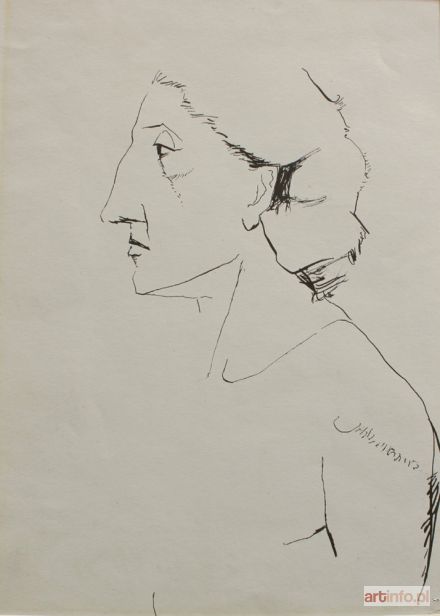 BRZOZOWSKI Tadeusz | Portret kobiety (ok.1946-52)