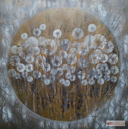 ŚWIGULSKA Mariola | Zaczarowany krąg, z cyklu Zauroczona dmuchawcami, 2018