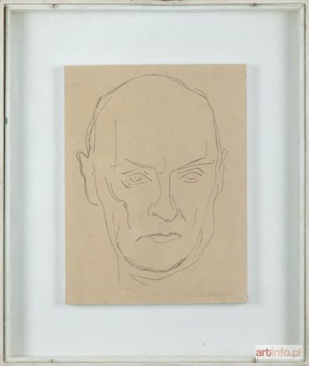 STAŻEWSKI Henryk | Autoportret, 1949 r.