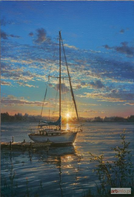 JUSZKIEWICZ Wiktor | Zachód Słońca, 2019