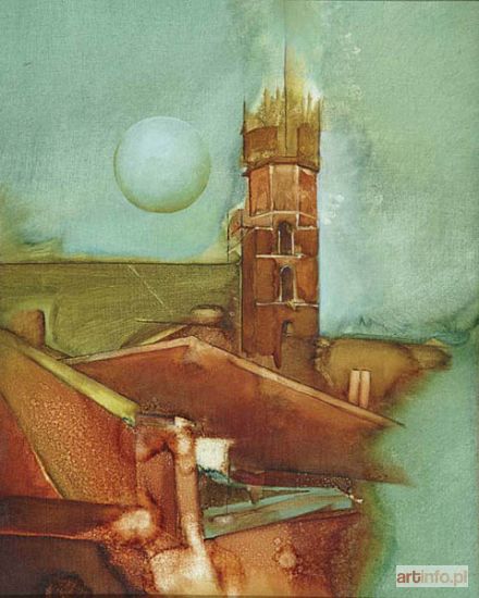 PRZYŁUSKA Barbara | WIDOK Z HOTELU POD RÓŻĄ (KRAKÓW), 1985