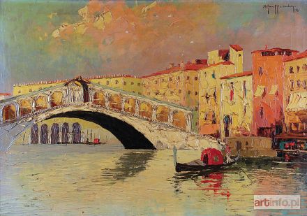 MENDOLY-STEFANOFF Grzegorz | Ponte di Rialto w Wenecji