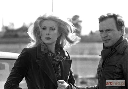 BARDINET Bernard | Catherine Deneuve & Jean-Louis Trintignant, 1974