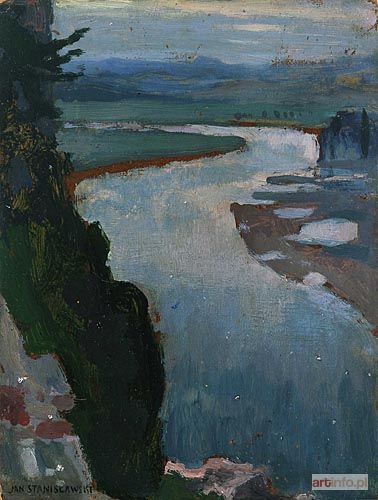 STANISŁAWSKI Jan | WISŁA POD TYŃCEM, 1905