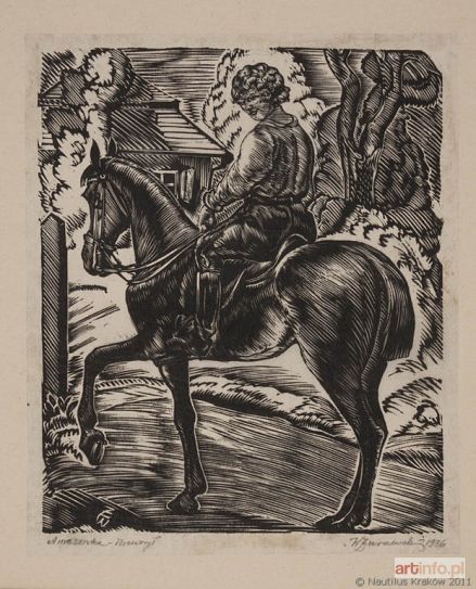 ŻURAWSKI Władysław | Amazonka, 1936