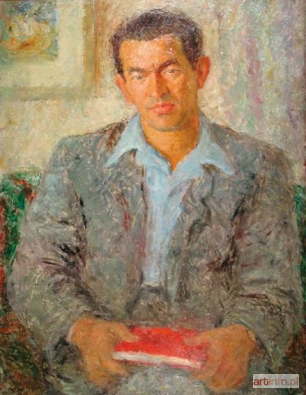 SÜSSLE-MUSZKIETOWA Janina | Portret mężczyzny