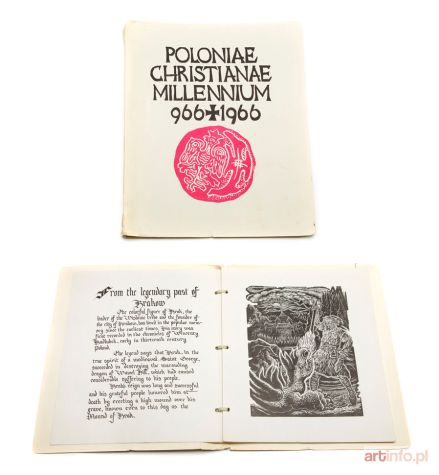 MROŻEWSKI Stefan | Poloniae Christianae Millennium 966/1966, 1966 r.