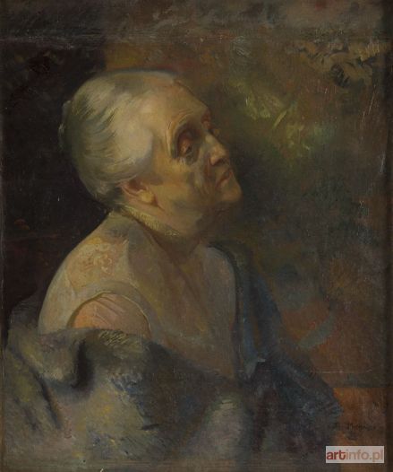 MICHALAK Antoni | Portret Marii Kleniewskiej, 1940 r.