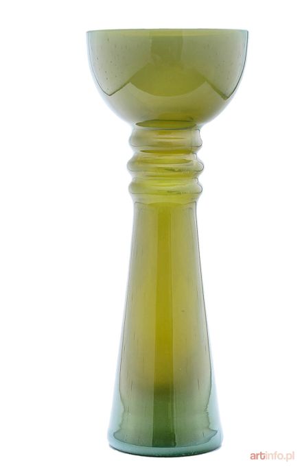 Wazon, proj. Zbigniew Horbowy, Huta Szkła „Sudety” lata 70-te XX wieku