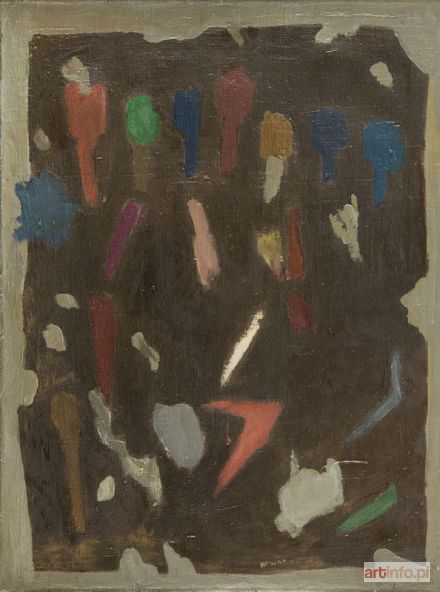 WŁODARSKI (Henryk Streng) Marek | Paleta, 1958 r.