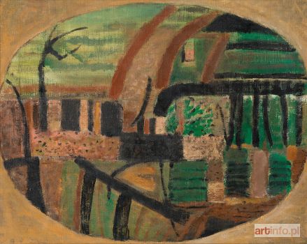 POTWOROWSKI Piotr Tadeusz | Zakole Wisły, 1960