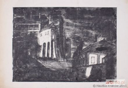 WEISS Wojciech | Wawel nocą, 1943