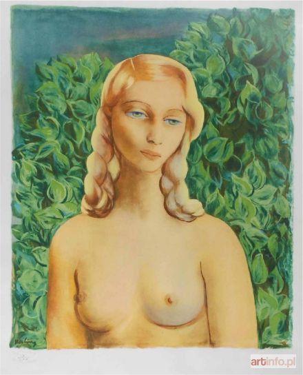 KISLING Mojżesz | Ewa (Ilustracja do: Jean Giono, Provence, Paris), 1954