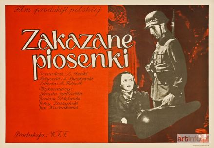 BOROWCZYK Walerian | PLAKAT - ZAKAZANE PIOSENKI