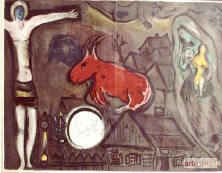 CHAGALL Marc | Ukrzyżowanie (1959)