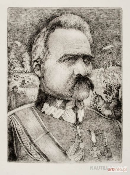 PIENIĄŻEK Józef | Józef Piłsudski, po 1926