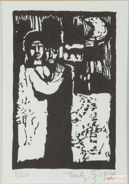 DUDA-GRACZ Jerzy | Z cyklu Judaica, 1964 r.