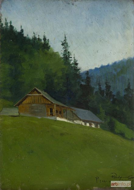 HARASIMOWICZ Marceli | Pieniny - Chata, 1905 r.