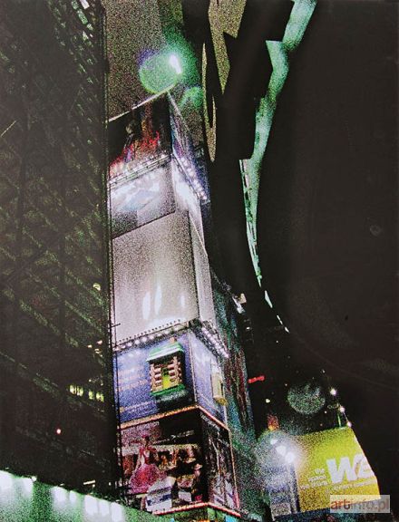 RUDEK Mieczysław | WIEŻOWIEC NA MANHATTANIE, 2009