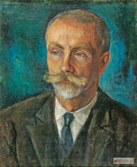 KARNIEJ Edward | PORTRET MĘSKI, 1930 (?)