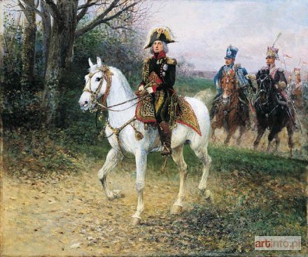 CHEŁMIŃSKI Jan | General na czele oddzialu, przed 1900