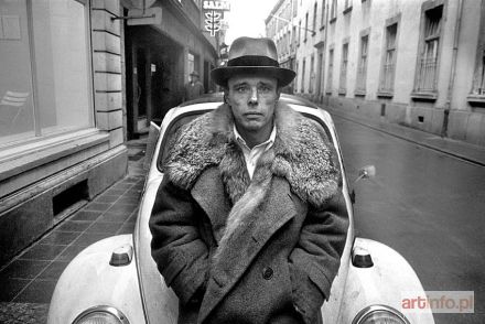 ROLKE Tadeusz | Joseph Beuys - Duseldorf, 1971