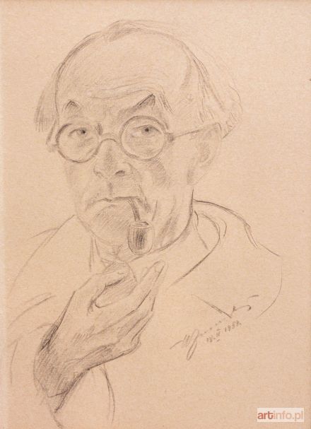 ŻURAWSKI Władysław | Autoportret artysty, 1954 r.