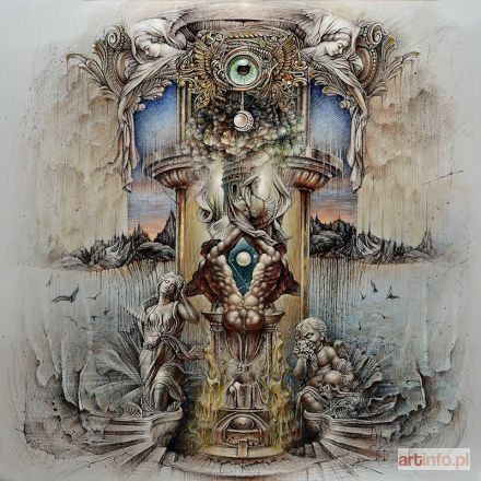 PAWŁOWSKI Daniel | Klepsydra, 2019