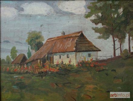 KARMAŃSKI Jan | Chałupa (1927)