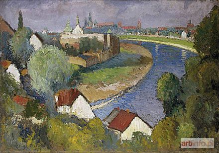 DIETRICH Henryk | Widok od Salwatora 1929