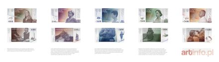 RUMIANCEW Daniel | Prototypy banknotów, 2015/2018