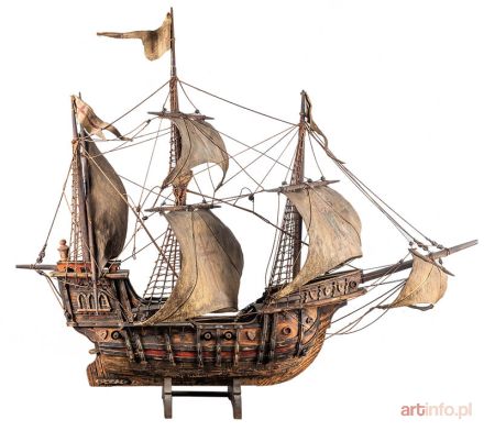 Model żaglowca, 1 poł. XX w.