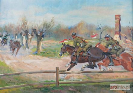 KOSSAK Jerzy | Pogoń, 1940