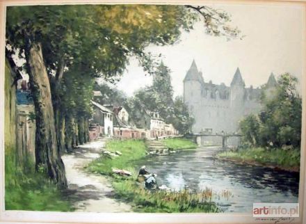 LÉVIS Maurice | Château de Josselin