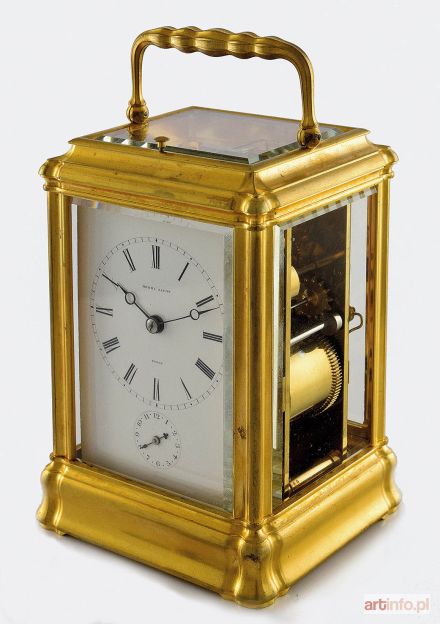 Zegarmistrz HENRI JACOT (1796-1867, zał. warsztatu 1820)