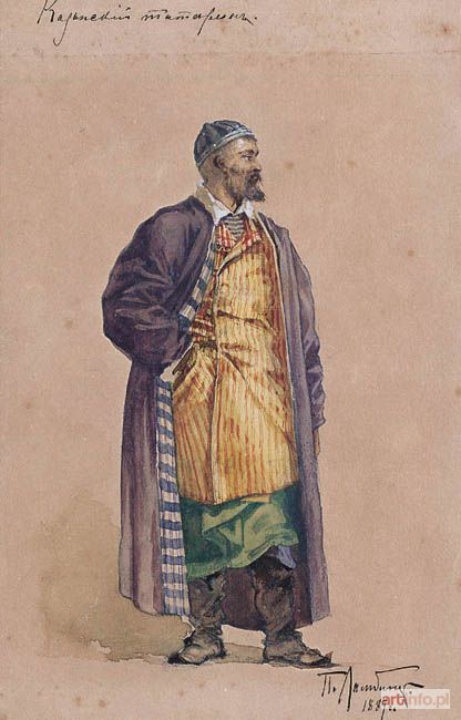 LAMBIN BORYSOWICZ Piotr | TATAR KAZAŃSKI, 1889