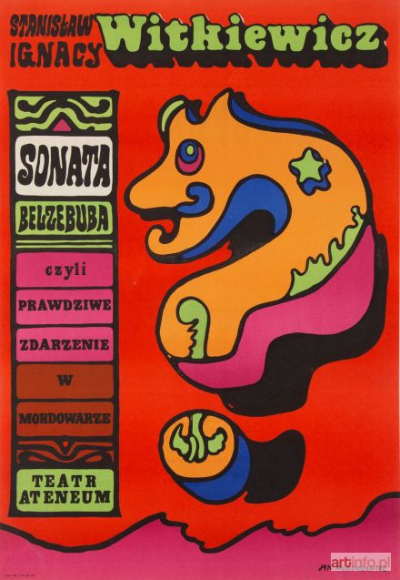 MŁODOŻENIEC Jan | Sonata Belzebuba, czyli Prawdziwe zdarzenie w Mordowarze, 1969 r.