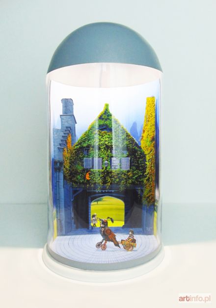 ZALEWSKA Paulina | Brama miasta z cyklu Kapsuły czasu (2018)