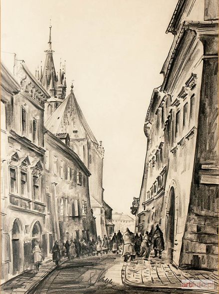 SCHÖNBORN Bronisław | Kraków. Procesja na ul. Mikołajskiej, 1963