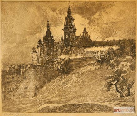 STANKIEWICZ Zofia | Wawel, ok. 1920