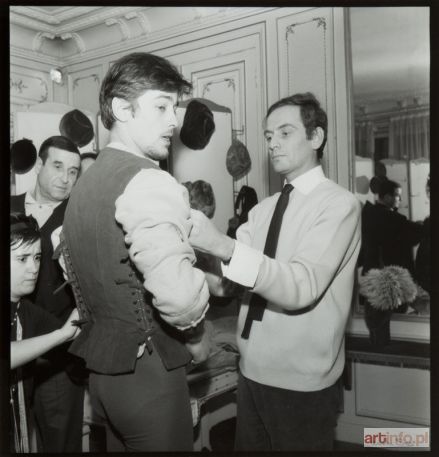 SAS Andre | Alain Delon i Pierre Cardin