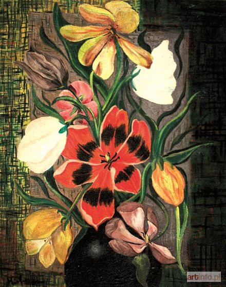 KISLING Mojżesz | Fleurs, 1916