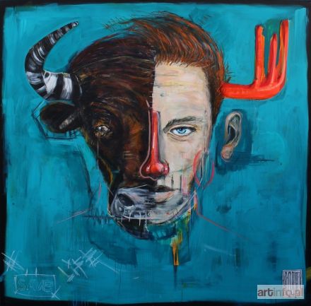 BREWKA Wojciech | BULL (Z SERII WE ARE ALL ANIMALS), 2018