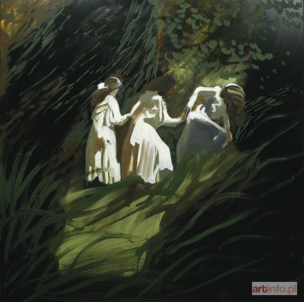 NOWOSIELSKA Agata | z cyklu Domino, na podstawie filmu Petera Weira Piknik pod wiszącą skałą