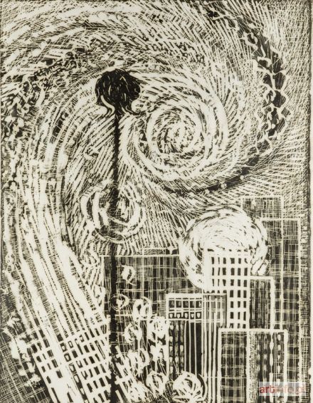 ŚLIWIŃSKA Ewa | Upał 4/10, 1958 r.