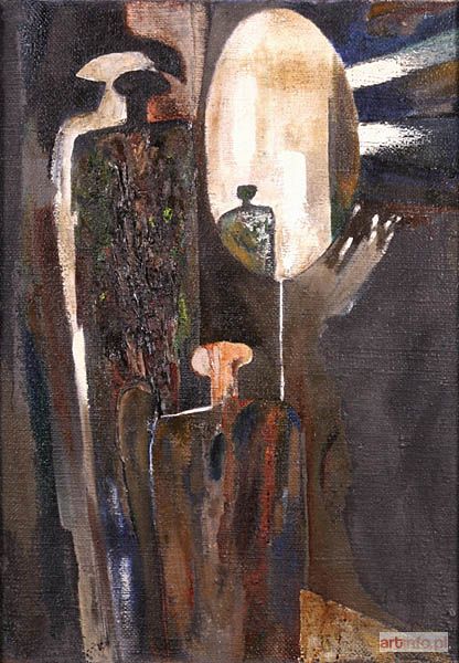 RODZIŃSKI Stanisław | Kompozycja we wnętrzu, 1960 r.