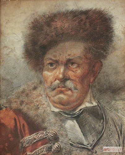 ORŁOWSKI Aleksander | Portret szlachcica