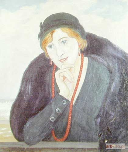 HOFMAN Wlastimil | PORTRET KOBIETY, 1933 r.