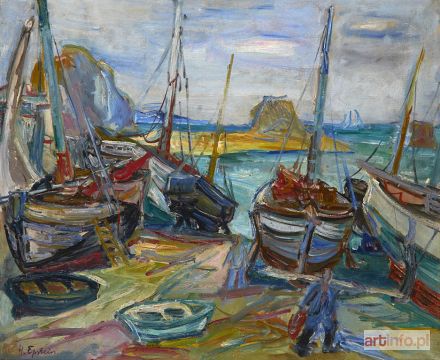 EPSTEIN Henryk (Chaim) | BATEAUX DE PECHE